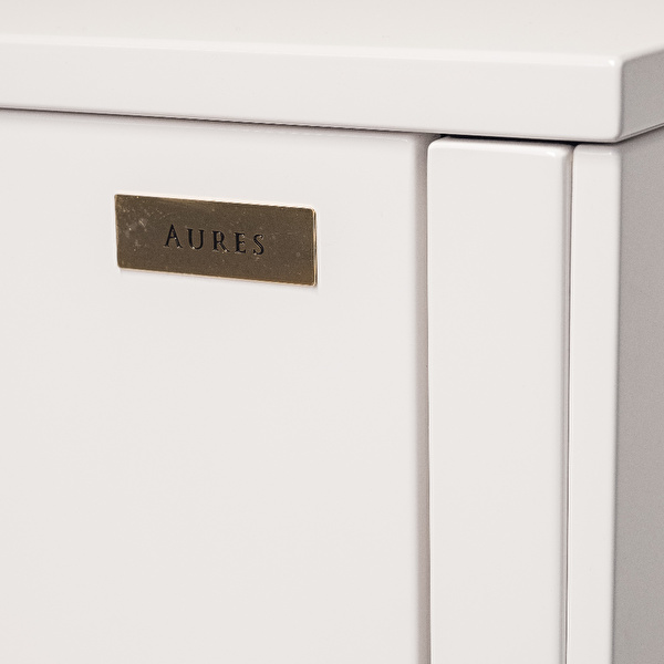 KAWAI K-300 AR2 WH/P AURES / 122 cm Hibrit Parlak Beyaz Duvar Piyanosu